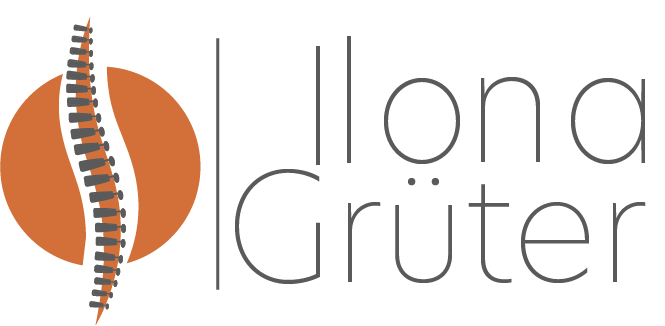 Grafik: Logo mit Schriftzug Ilona Grüter